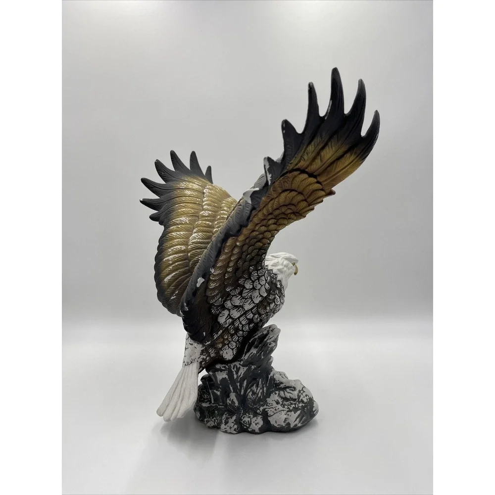 Vtg Avery Creations‎ 1995 Limited Edition Resin Flying Bald Eagle 9